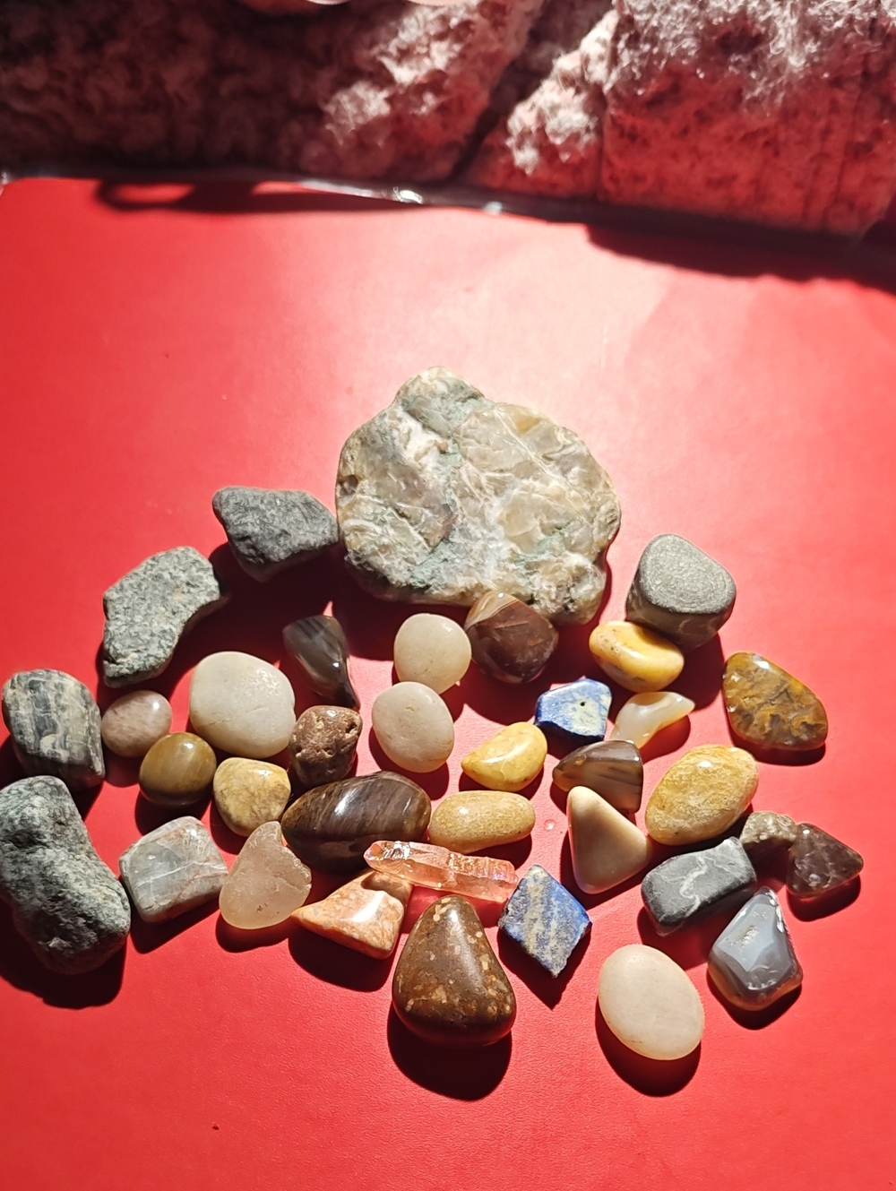 Semi Precious Stone Collection